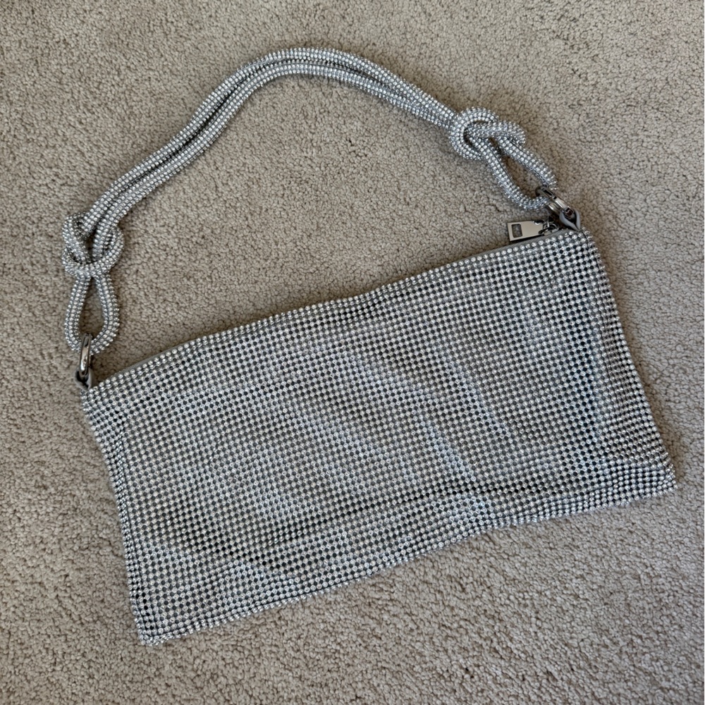 Cocktail/Formal Silver Women's Bag